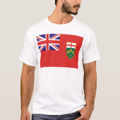 Ontario Flag T-shirt (Voorkant)