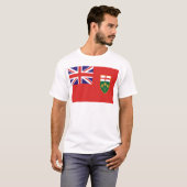 Ontario Flag T-shirt (Voorkant volledig)