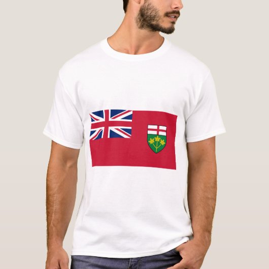 Ontario Flag T-shirt (Voorkant)