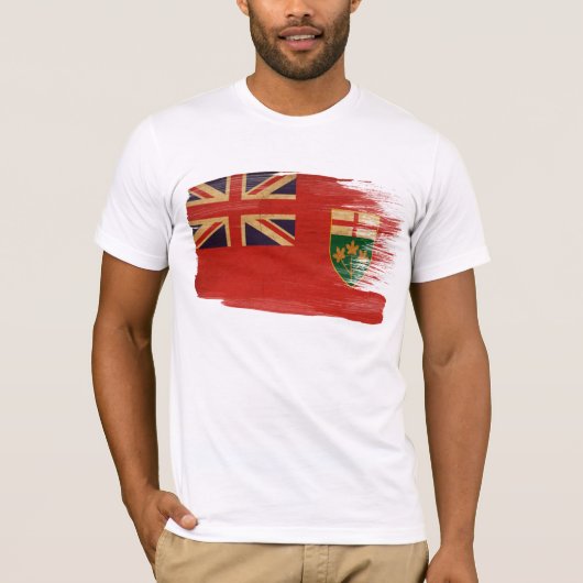 Ontario Flag T-Shirt (Voorkant)
