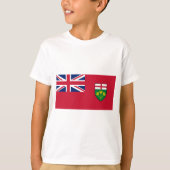 Ontario Flag T-shirt (Voorkant)