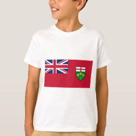 Ontario Flag T-shirt