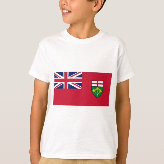 Ontario Flag T-shirt (Voorkant)