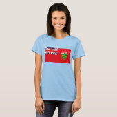 Ontario Flag T-shirt (Voorkant volledig)