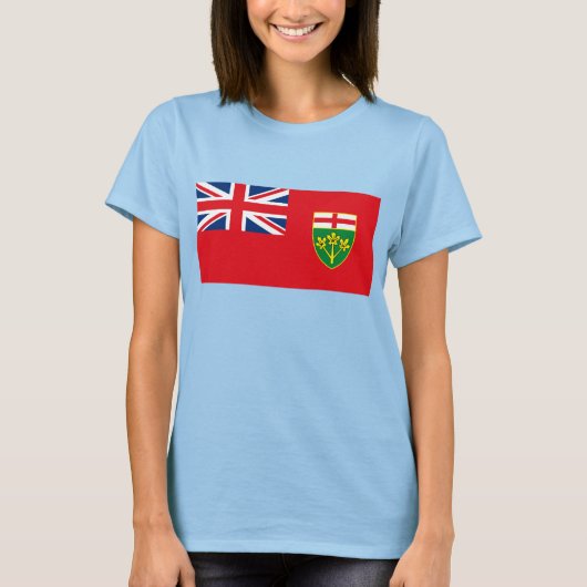 Ontario Flag T-shirt (Voorkant)