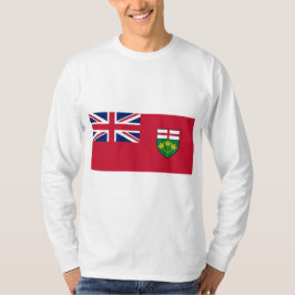 Ontario Flag T-shirt