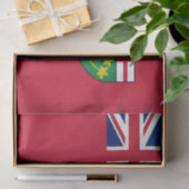 Ontario Flag Tissuepapier (Geschenk)