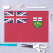 Ontario Flag Tissuepapier (Craft)