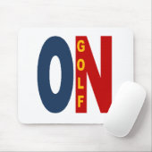 ONTARIO GOLF-muis Muismat (Met muis)
