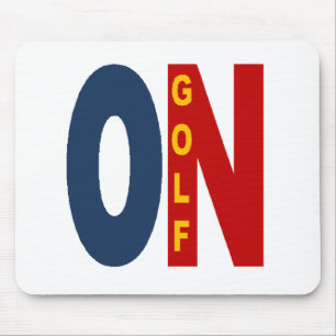ONTARIO GOLF-muis Muismat