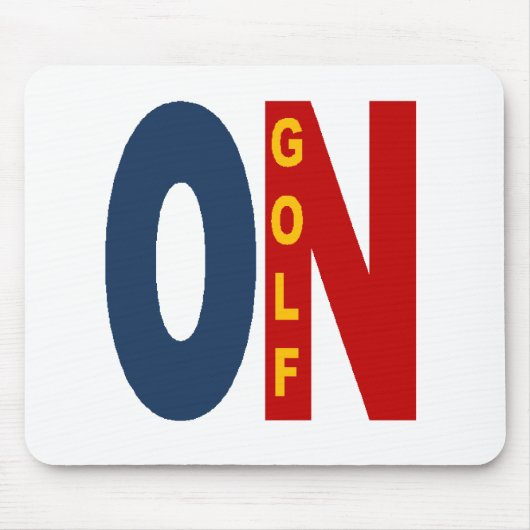 ONTARIO GOLF-muis Muismat (Voorkant)
