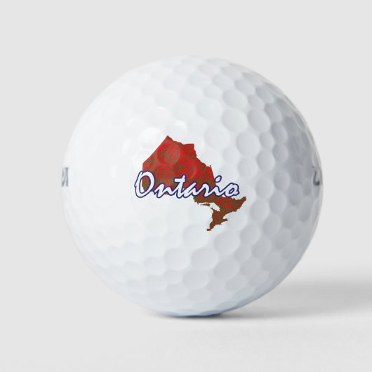 Ontario Golfballen (Voorkant)