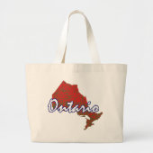 Ontario Grote Tote Bag (Voorkant)