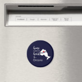 Ontario Home is waar het hart ligt Magneet (Insitu (Vaatwasser))