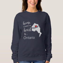 Ontario Home is waar het hart ligt Trui