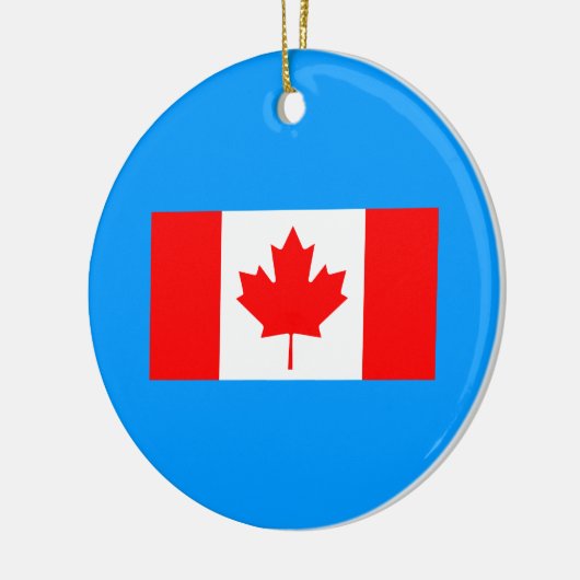 Ontario* kerstversiering keramisch ornament (Links)