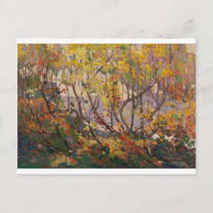 Ontario Landscape Opulent Oktober door Tom Thomson Briefkaart