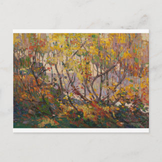 Ontario Landscape Opulent Oktober door Tom Thomson Briefkaart