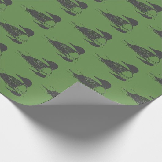 Ontario Loon Cadeaupapier (Hoek)