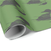 Ontario Loon Cadeaupapier (Rol Hoek)