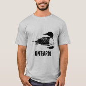Ontario Loon T-shirt (Voorkant)