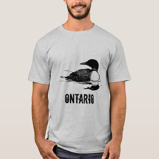 Ontario Loon T-shirt (Voorkant)