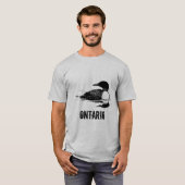 Ontario Loon T-shirt (Voorkant volledig)