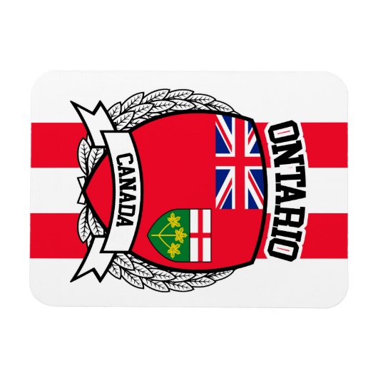 Ontario Magneet (Horizontaal)
