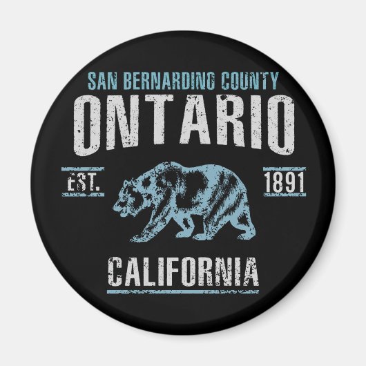 Ontario Magneet (Voorkant)