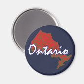 Ontario Magneet (Voorkant / Achterkant)