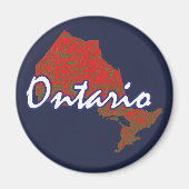 Ontario Magneet (Voorkant)