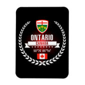 Ontario Magneet (Verticaal)