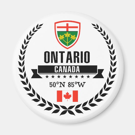 Ontario Magneet (Voorkant)