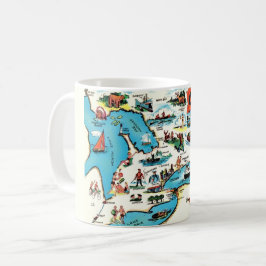 Ontario Map Mug Koffiemok