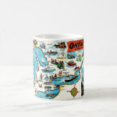 Ontario Map Mug Koffiemok (Center)