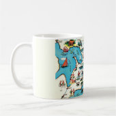 Ontario Map Mug Koffiemok (Links)