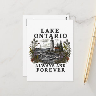 Ontario Meer Altijd En Voor Altijd Briefkaart