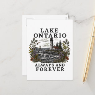 Ontario Meer Altijd En Voor Altijd Feestdagenkaart