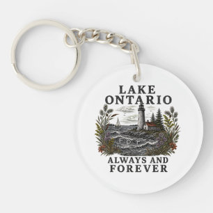 Ontario Meer Altijd En Voor Altijd Sleutelhanger