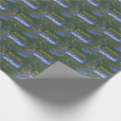 Ontario-meer cadeaupapier (Hoek)