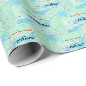 Ontario-meer  cadeaupapier (Rol Hoek)