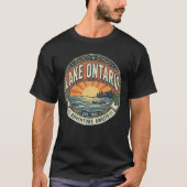 Ontario-meer T-shirt (Voorkant)