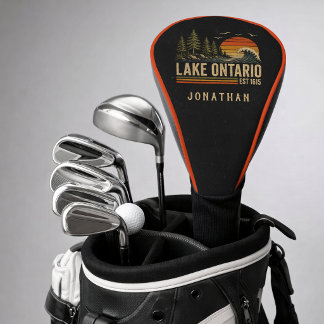 Ontario Meer Vintage Grote Meren Meer Leven Golfheadcover