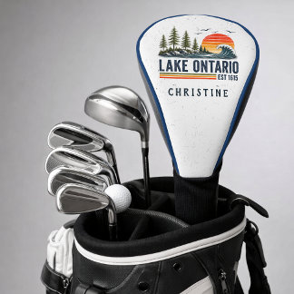 Ontario Meer Vintage Grote Meren Meer Leven Golfheadcover