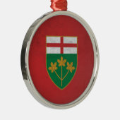 Ontario Metalen Ornament (Rechts)