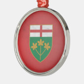 Ontario Metalen Ornament (Links)