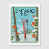 Ontario om te skiën (Voorkant)