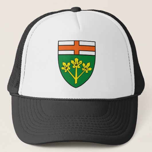 Ontario Pet wapenstilstand (provincie) (Voorkant)