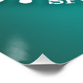 Ontario Pike Vist Perfect Poster (Hoek)