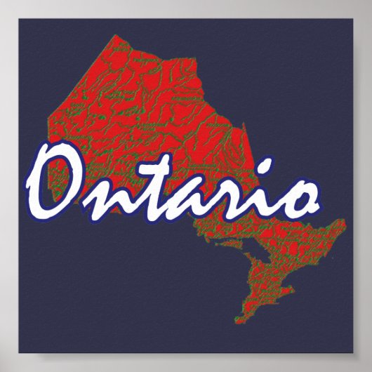 Ontario Poster (Voorkant)